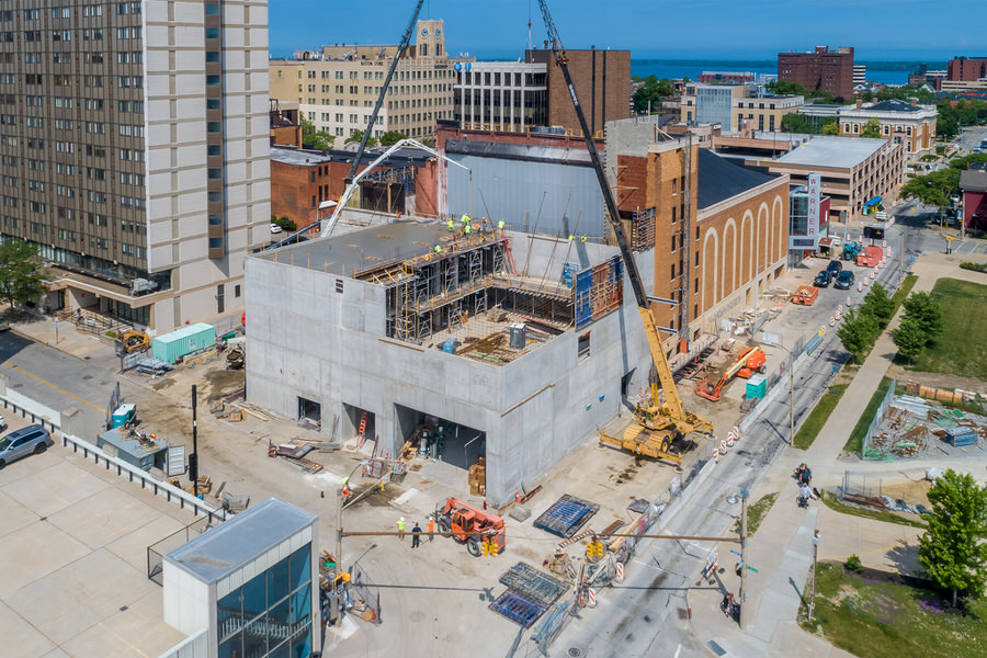 Warner Theatre Restoration